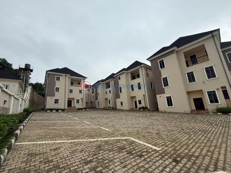 5 units of semi detached - 1 4 bedroom House For Sale Guzape Abuja Phase 1  - 1