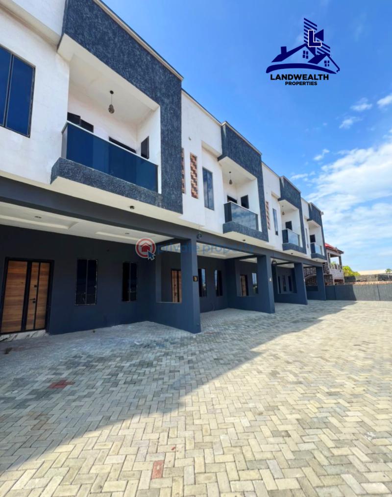 4 bedroom Terraced Duplex For Sale Secure Estate At Ajah Lekki Ajah Lagos - 0