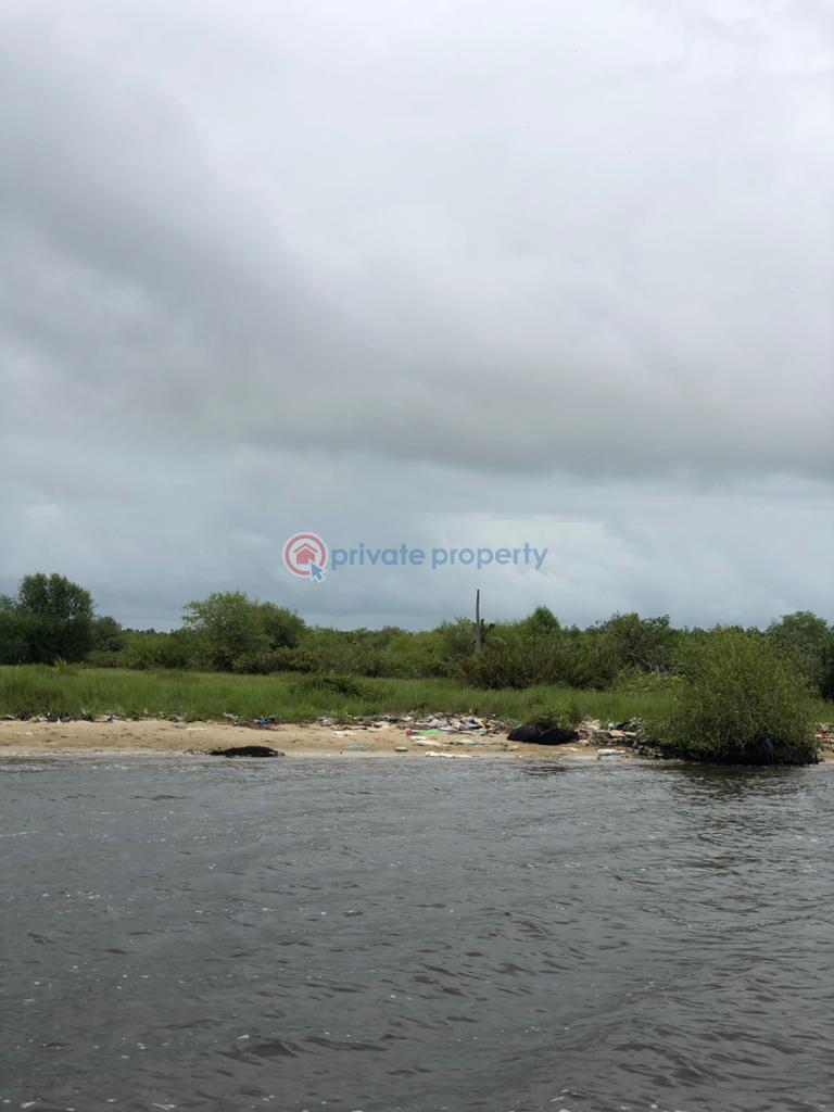 Land For Sale Ilashe, Opposite Navy Town, Kirikiri Snake Island Apapa Lagos - 4