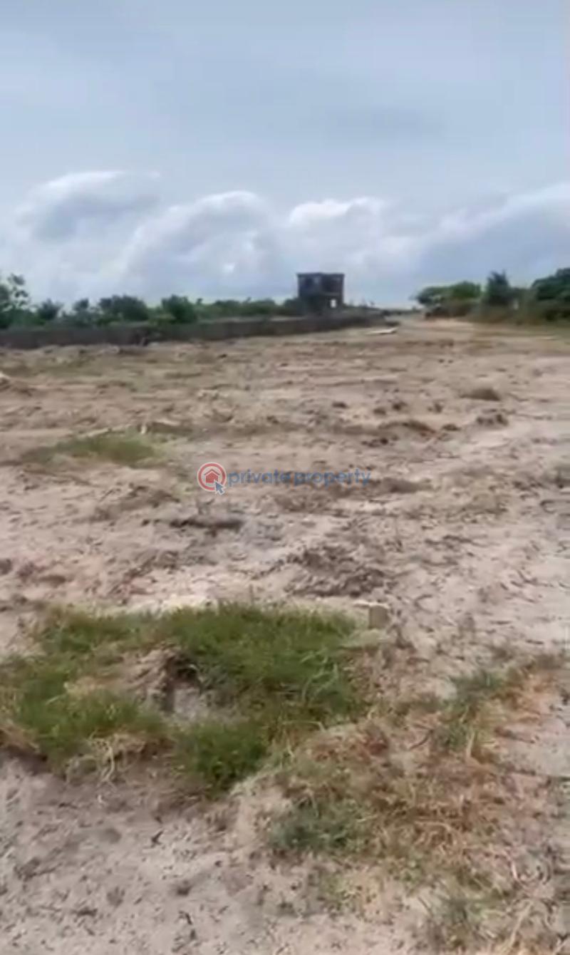 Mixed use Land For Sale Oshoroko Town Facing Coastal Road Ibeju-Lekki Lagos - 4