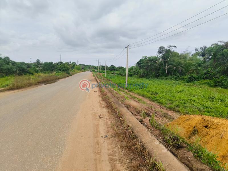 Land For Sale Near Dukia Africa Resorts Molajaiye Town Epe Epe Lagos - 3
