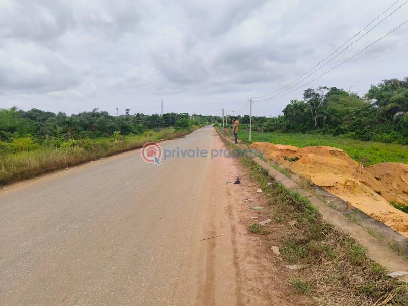 Land For Sale Near Dukia Africa Resorts Molajaiye Town Epe Epe Lagos - 5