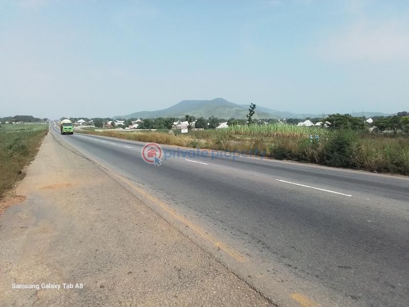 Commercial Land For Sale Kwali 1 Plot Off The Main Express Gwagwalada Abuja Phase 4  - 0