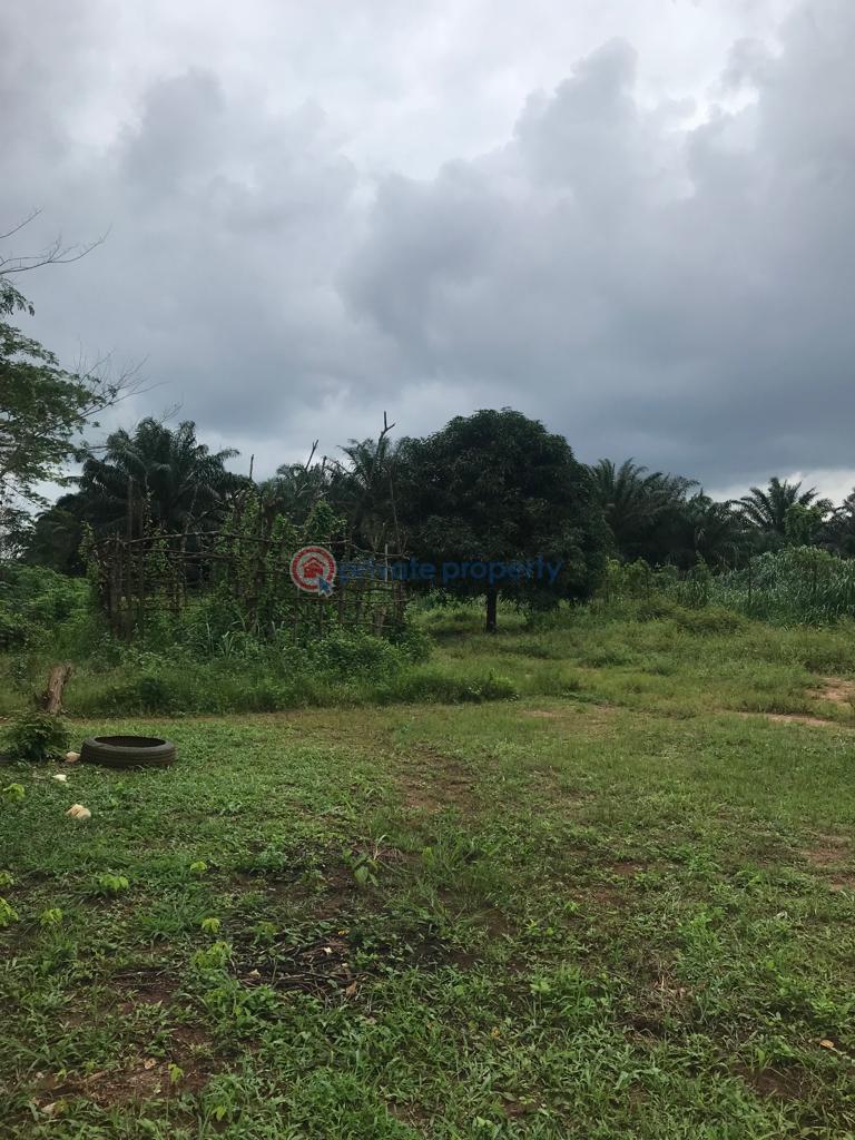 For sale Land Ikhueniro Village, By Vipes Fm, Benin Sapele Bypass
