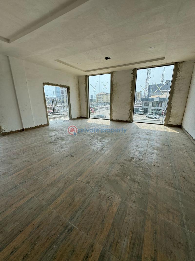 50 sqm front facing shop facing major road - 2 Shop For Rent Lekki Lagos - 2