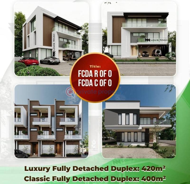 50 units of duplexes for sale - 2 5 bedroom Detached Duplex For Sale Dape Life Camp Abuja Phase 3  - 2