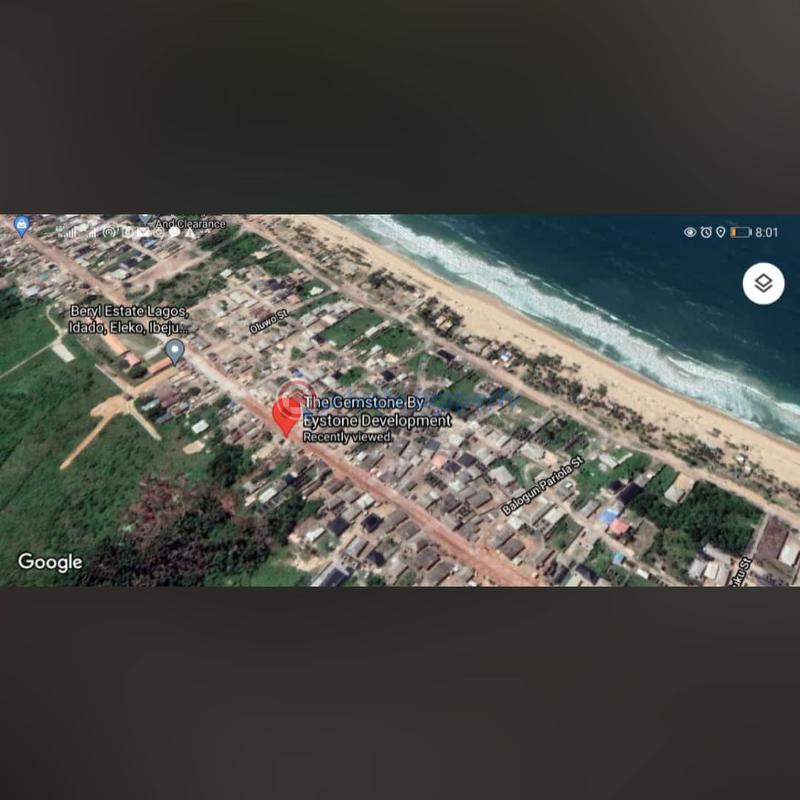 For sale Land Dangote Refinery, Lekki Free Trade Zone, Amen Estate