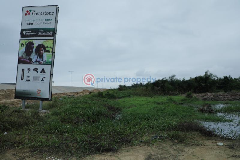 Mixed use Land For Sale Gemstone Estate 1 Eleko Ibeju-Lekki Lagos - 0
