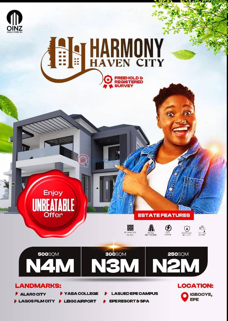 Residential Land For Sale Close To Lekki Airport Epe Epe Lagos
