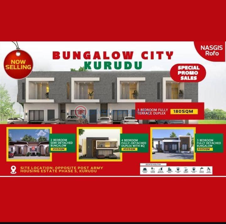 3 bedroom Residential Land For Sale Beside Post Army Housing Estate Kurudu Phase 5 Kurudu Abuja Phase 4 