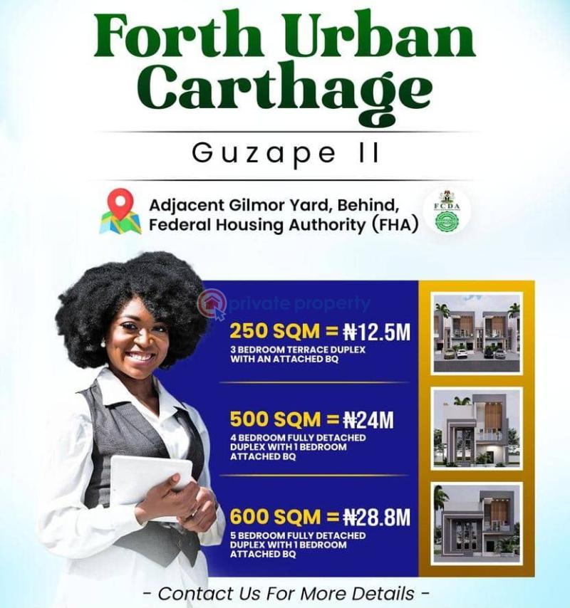 4 bedroom Residential Land For Sale Adjacent Gilmore Yard Construction Guzape Abuja Phase 1 