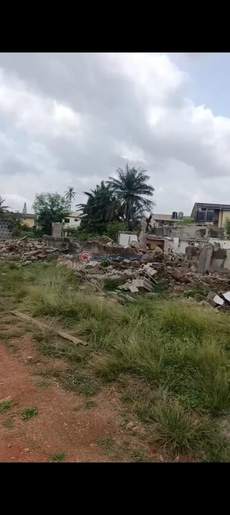 Land For Sale Adenuga Estate , New Bodija , Ibadan. Bodija Ibadan Oyo - 1