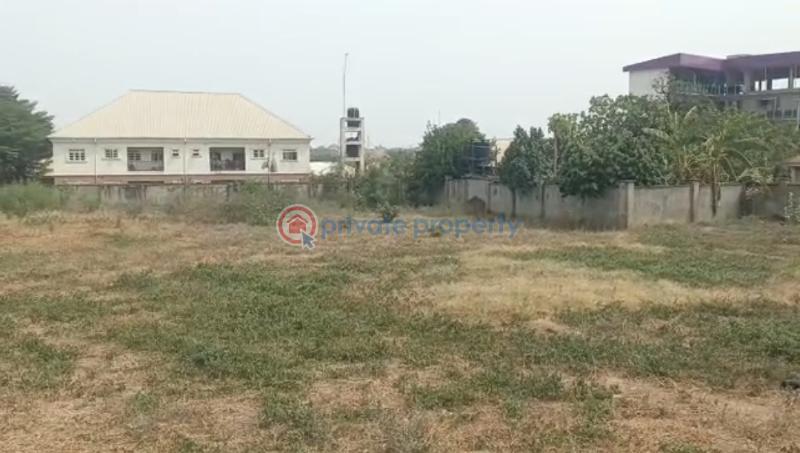 Commercial Land For Sale Nyanya, Karu Express Road, Karu, Abuja. Karu Abuja Phase 4  - 1