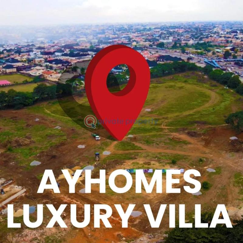 Residential Land For Sale Omole Phase 2 Ojodu Lagos - 1