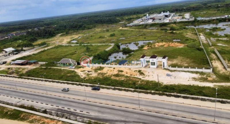 Commercial Land For Sale Idi Orogbo Town, Lekki Palacio Garden Eleko Ibeju-Lekki Lagos - 1