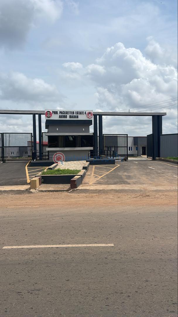 Land For Sale At Phdl Located At Akobo Ojurin Exactly Less Than 5mins Drive To The Railway Ibadan Oyo