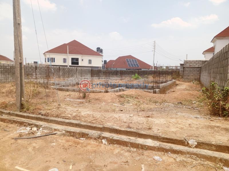 Residential Land For Sale By Von, Airport Road Lugbe Abuja Phase 4  - 0