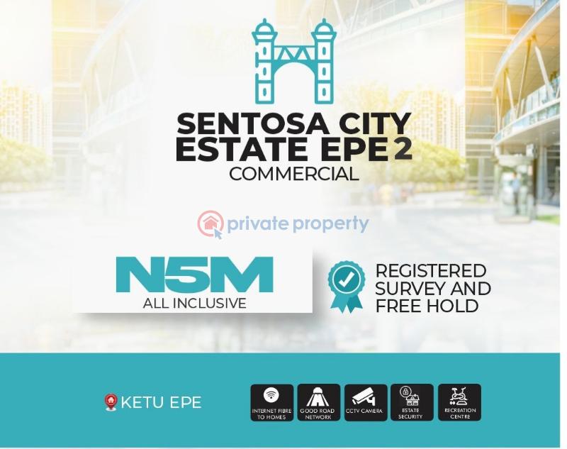 Land For Sale Ketu, Epe, Santosa City Commercial Epe Lagos - 2