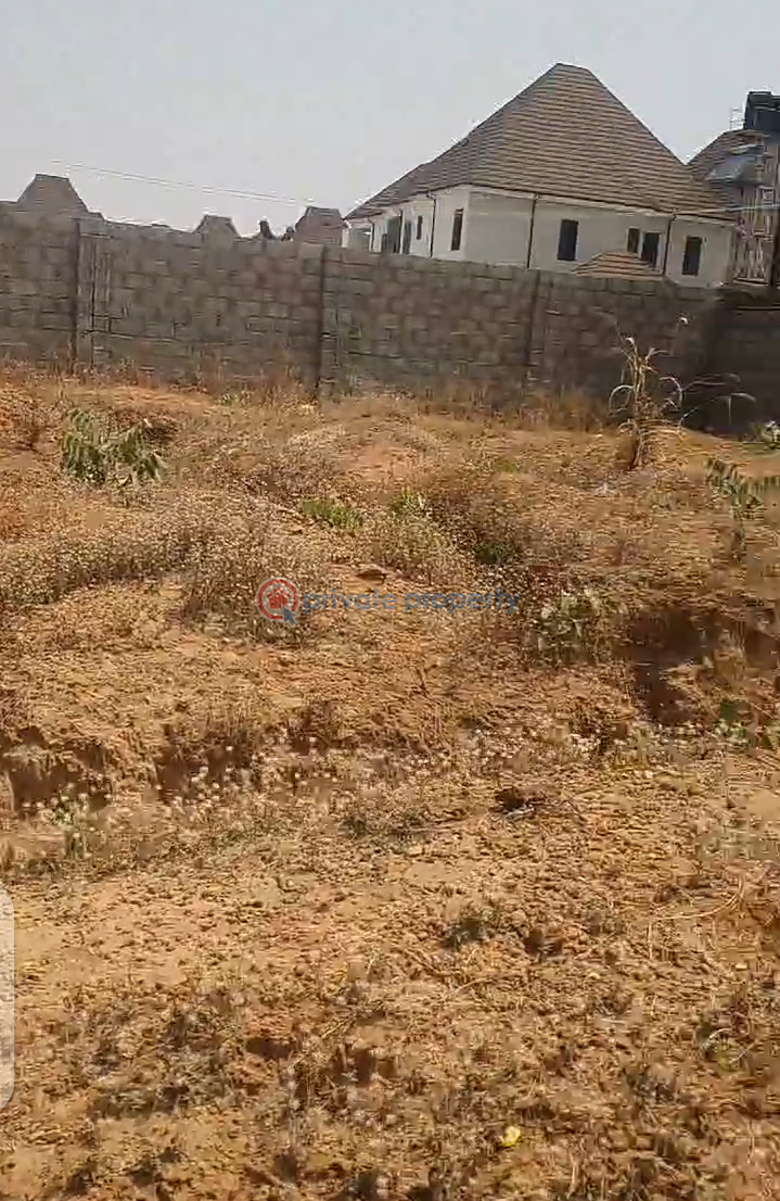 Land For Sale Along Von Road Lugbe Abuja Phase 4 