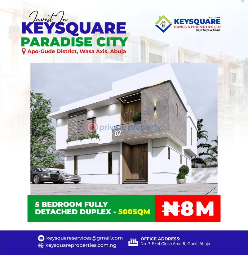 5 bedroom Residential Land For Sale Wasa Axis Apo Abuja Phase 2 