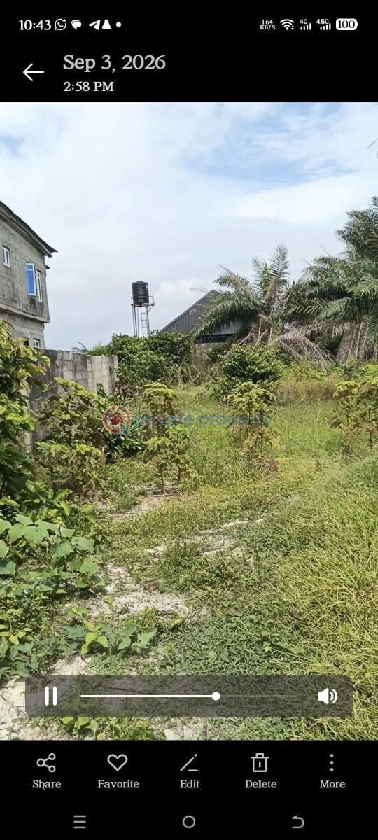 Residential Land For Sale Abule Folly Town Alatise Ibeju-Lekki Lagos - 2
