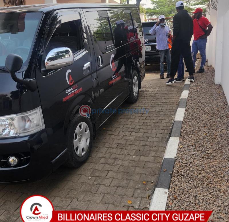 Residential Land For Sale Billionaire Classic City, Deposit 30% Then Spread Your Balance Within 6months Guzape Abuja Phase 1  - 4