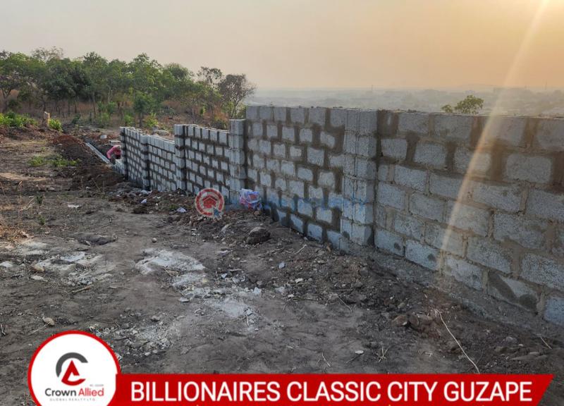 Residential Land For Sale Billionaire Classic City, Deposit 30% Then Spread Your Balance Within 6months Guzape Abuja Phase 1  - 2