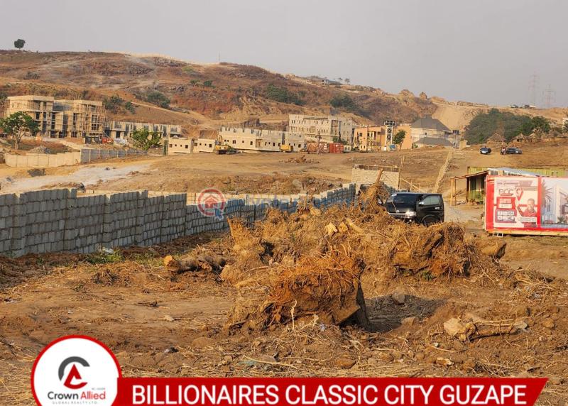 Residential Land For Sale Billionaire Classic City, Deposit 30% Then Spread Your Balance Within 6months Guzape Abuja Phase 1  - 3