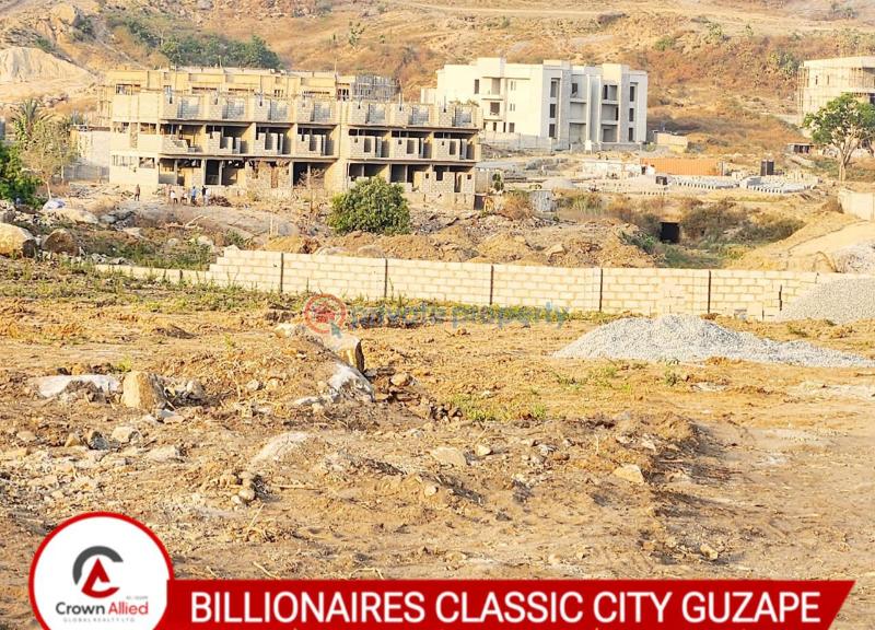 Residential Land For Sale Billionaire Classic City, Deposit 30% Then Spread Your Balance Within 6months Guzape Abuja Phase 1  - 1