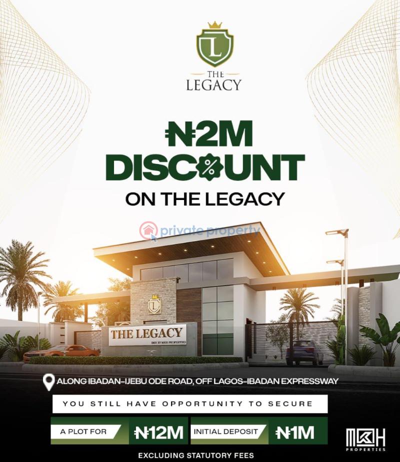 Mixed use Land For Sale Along Lagos Ibadan Express Road Ijebu Ogun - 1