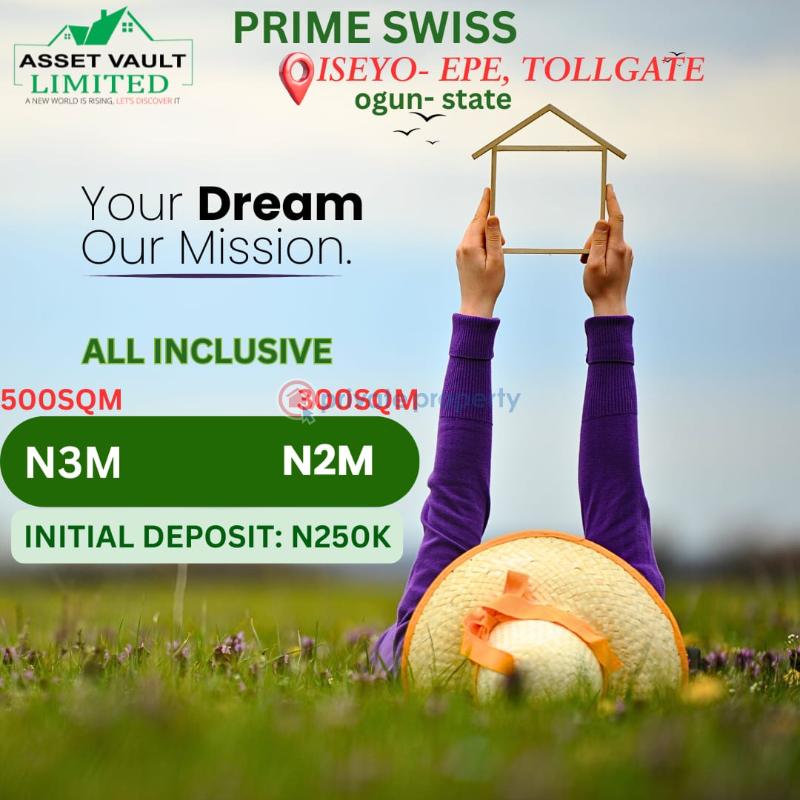 Mixed use Land For Sale Prime Swiss Estate In A Strategic Location, Position For Future Growth, Accessibility And Value Appreciation Epe Lagos - 2