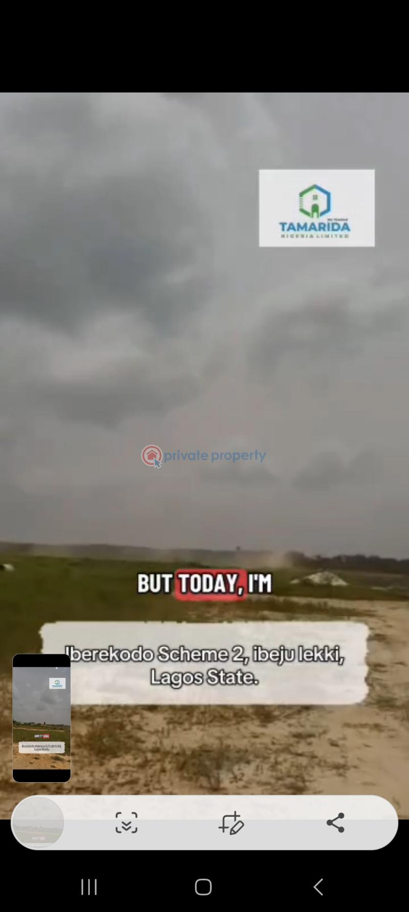 Residential Land For Sale Ibeju Lekki Iberekodo Ibeju-Lekki Lagos - 1