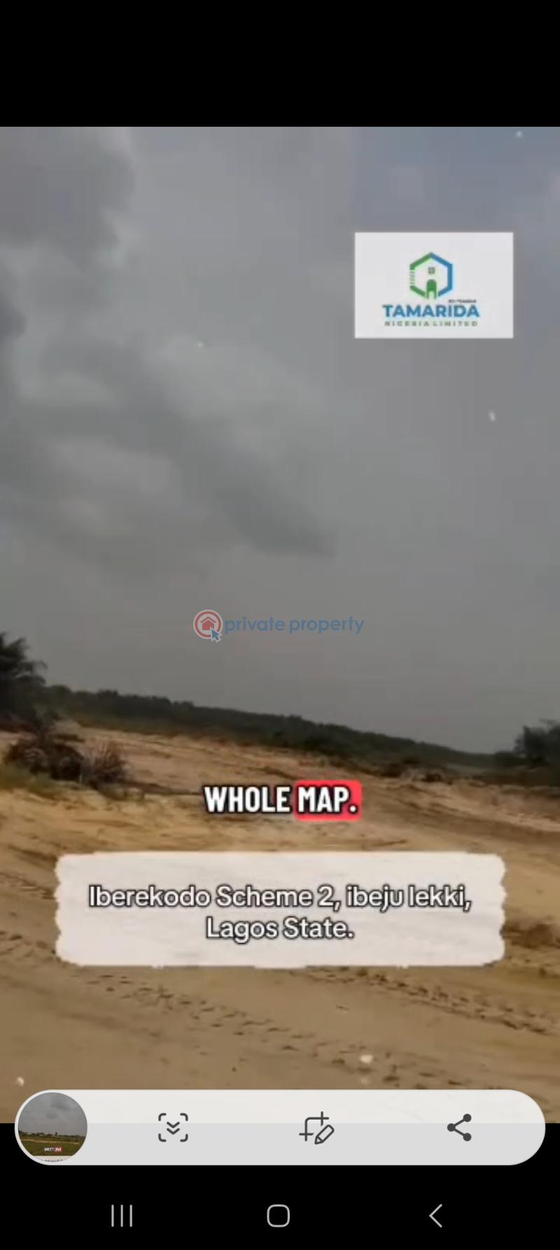 Residential Land For Sale Ibeju Lekki Iberekodo Ibeju-Lekki Lagos - 0