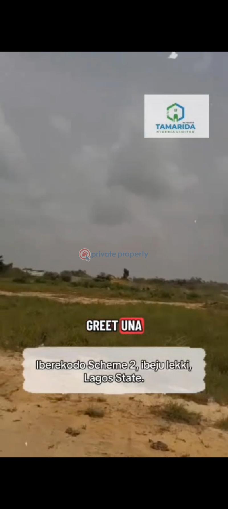 Residential Land For Sale Ibeju Lekki Iberekodo Ibeju-Lekki Lagos - 2