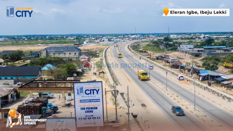 Residential Land For Sale Close To Dangote Refinery & The Lekki Airport Eleran Igbe Ibeju-Lekki Lagos - 3