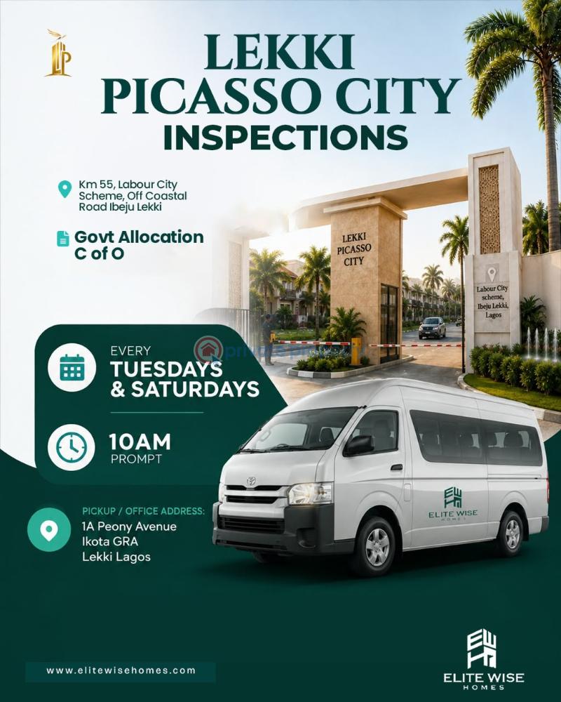 Commercial Property For Sale Ibeju Lekki Eleko Ibeju-Lekki Lagos - 2