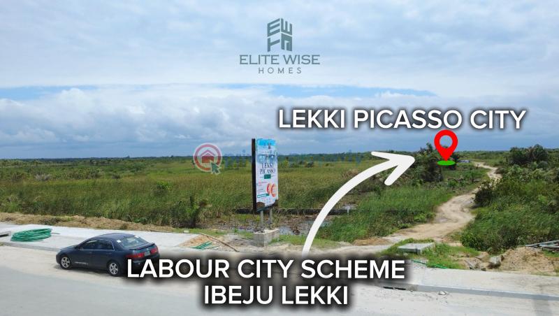 Commercial Property For Sale Ibeju Lekki Eleko Ibeju-Lekki Lagos - 1