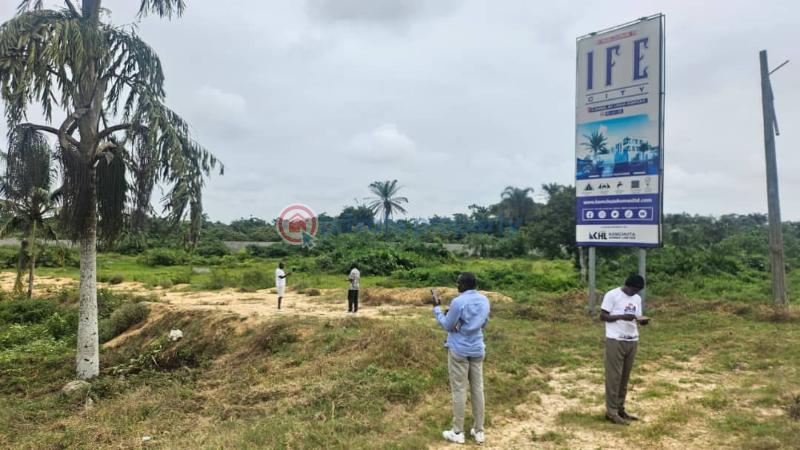 Mixed use Land For Sale Ife City Estate Facing The Lekki Epe Expressway Offering Special Promo Ibeju-Lekki Lagos