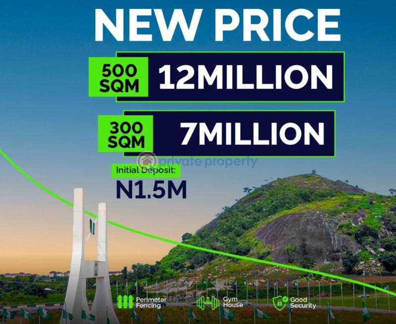 Mixed use Land For Sale Ligne, Patriot Bay Estate Lugbe Abuja Phase 4 