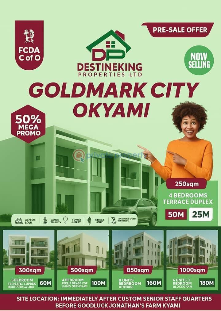 Residential Land For Sale Kyami, Airport Road Lugbe Abuja Phase 4 