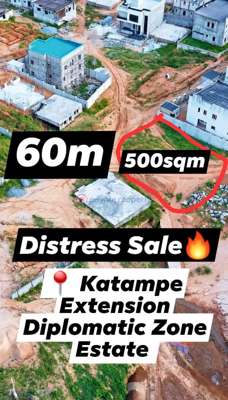 4 bedroom Residential Land For Sale Diplomatic Katampe Ext. Abuja Phase 2 