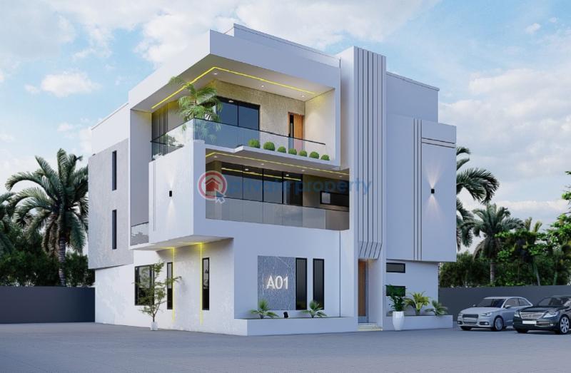 5 bedroom Residential Land For Sale Before Prime University Kuje Abuja Phase 4 