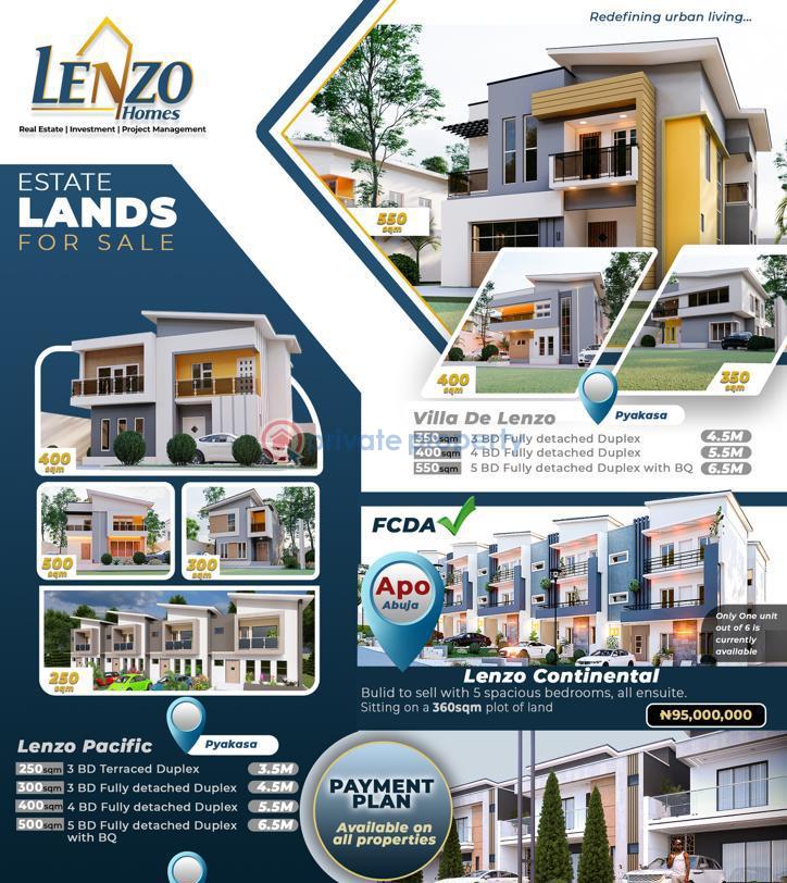 5 bedroom Residential Land For Sale Pyakassa Abuja Phase 4 