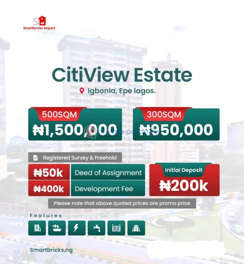 House For Sale Igbonla Behind Saint Augustine University Epe Lagos - 1