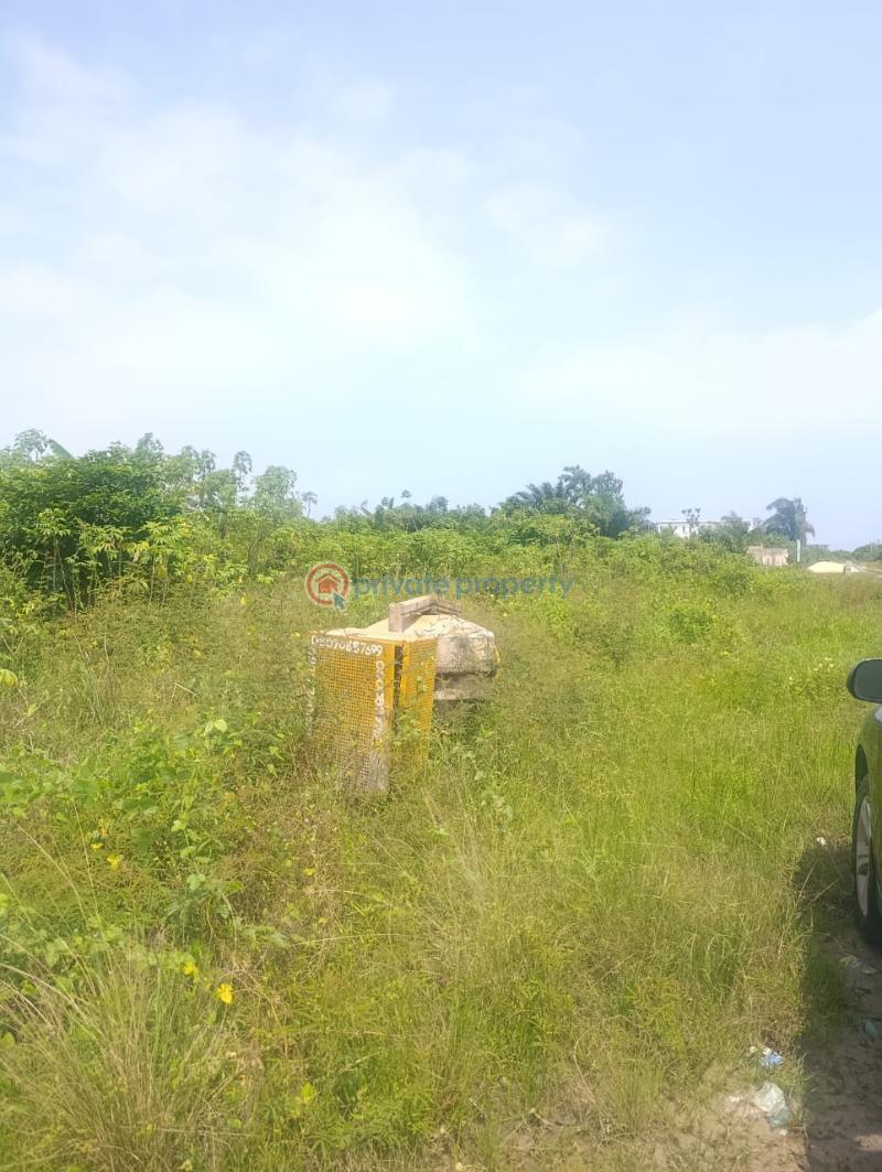 Residential Land For Sale Lekki Sangotedo Ajah Lagos - 1