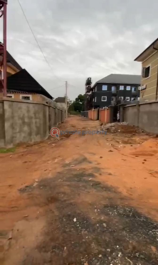 Land For Sale Opposite Grail Message Thinkers Corner Enugu Area  - 3
