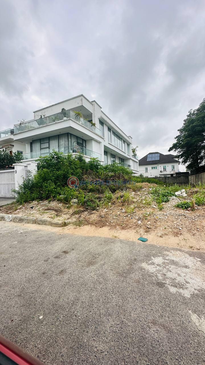 Land For Sale Pinnock Beach Estate Osapa, Osapa Lekki Lagos - 2