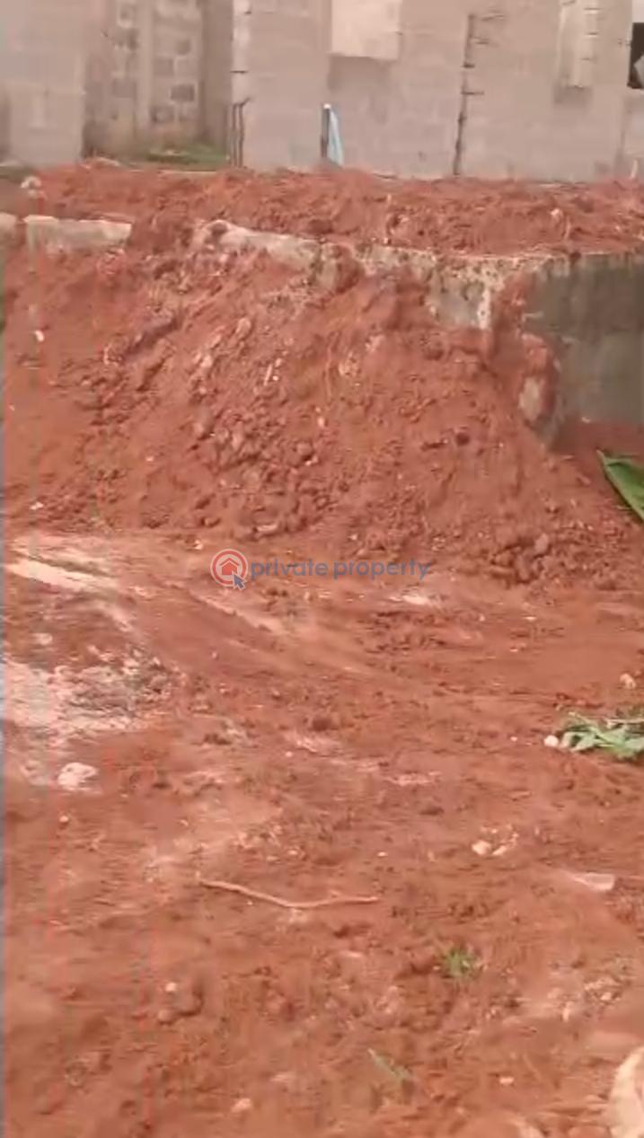 Residential Land For Sale *outright Sale*‼️✅ 50ft X 100ft (to Be Cut Out From 100ft) By 100ft With *5 Units Of Room And Palour Self Contained At Foundation Levoff Ogheghe Tarred At Presidential Way (a Road Presently Been Construoff Ogheghe Community Tarred, Can Be Navigated Throug Benin Edo