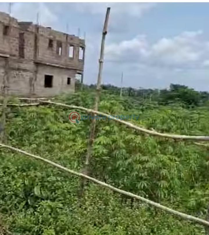 Mixed use Land For Sale Off Main Tarred Road Amagba Gra Benin Edo