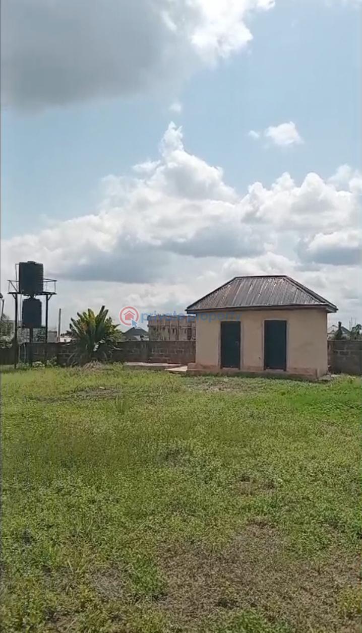 Mixed use Land For Sale Amagba Gra Benin Edo